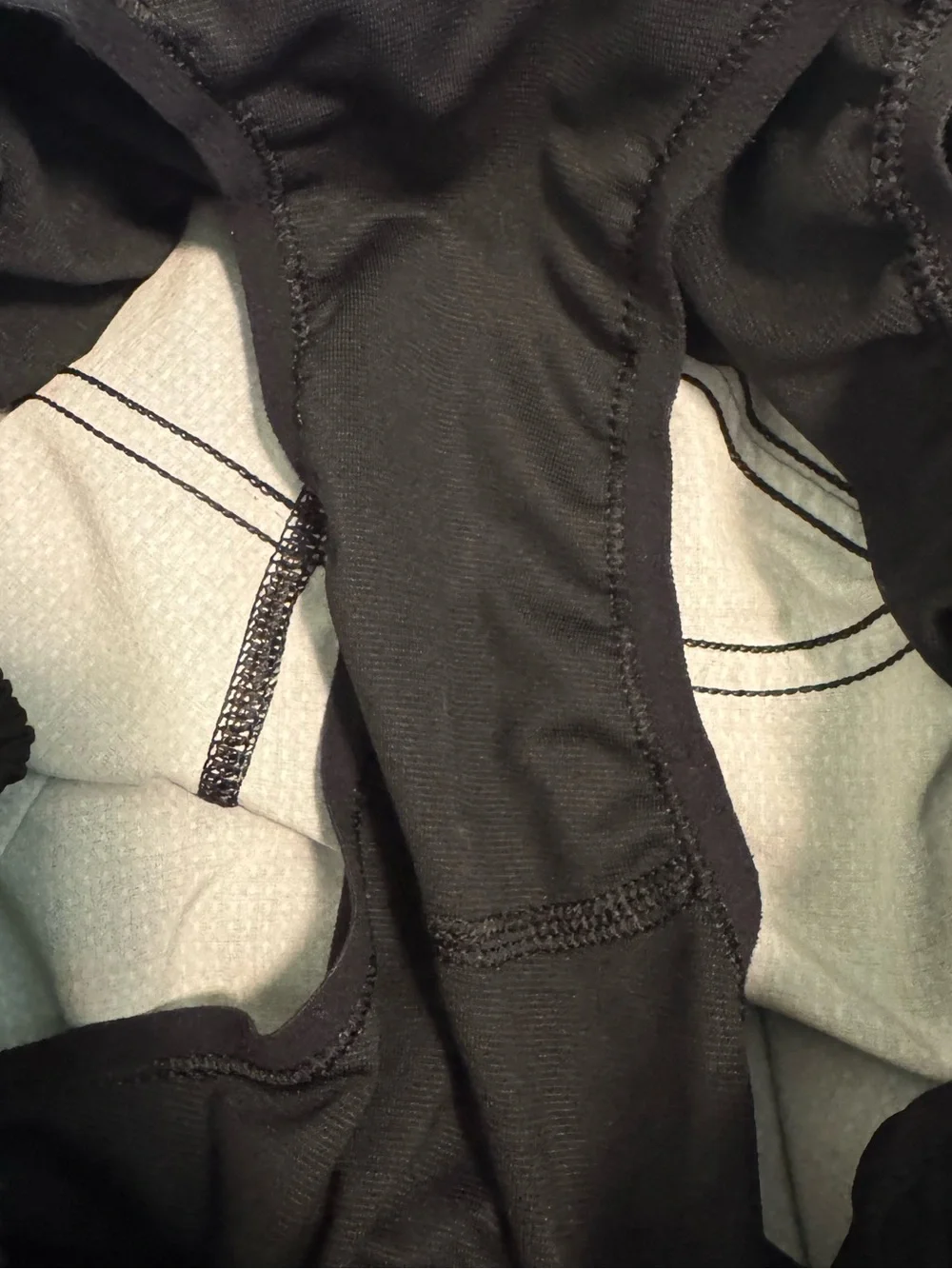 Lululemon Black Microdot Shorts, Perfect Condition, Drawstring Zip Pocket size 8